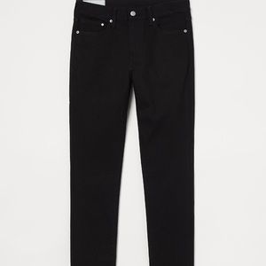 Black super skinny high waist jeans size 8